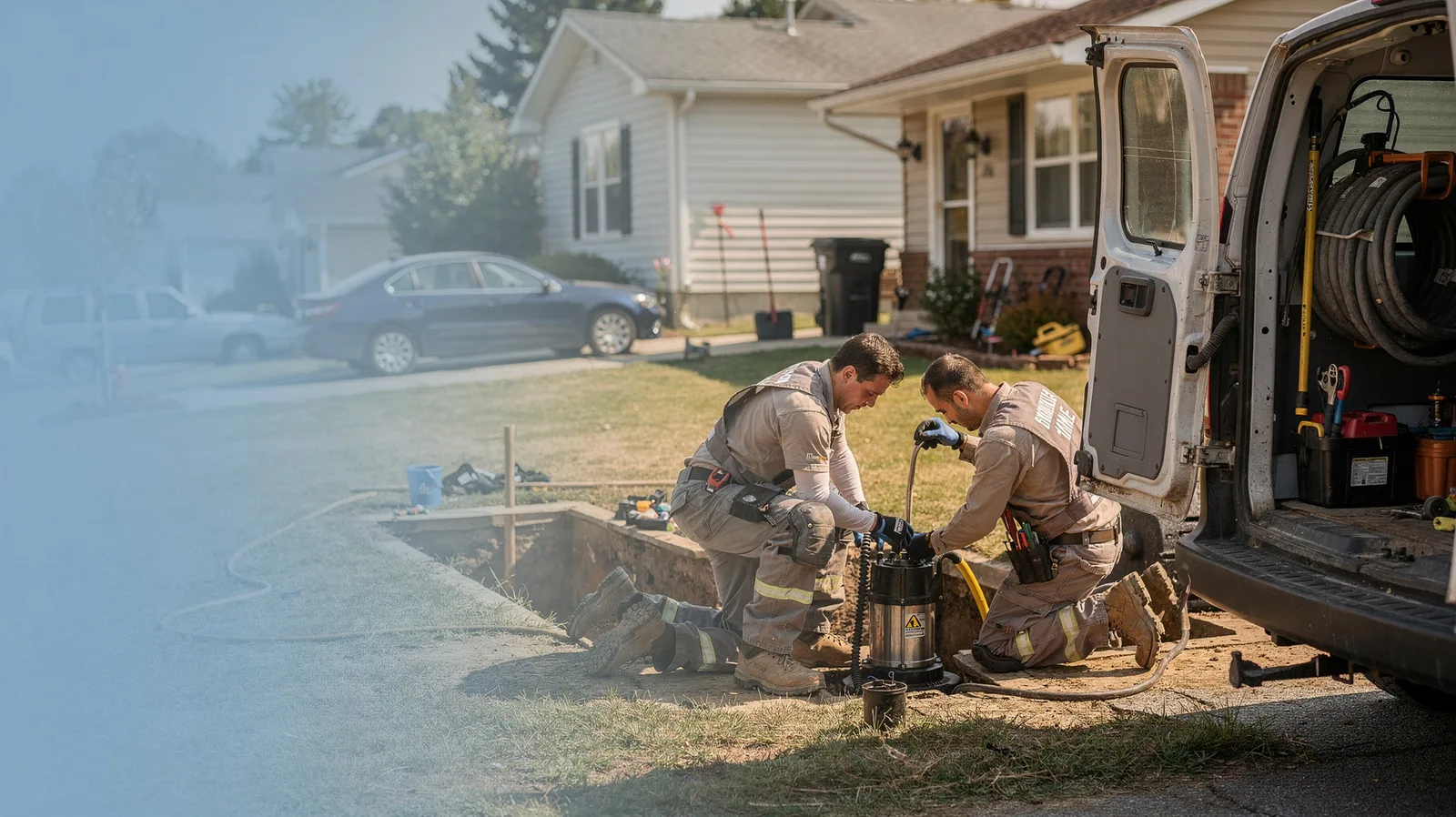 Sump Pump Installation in Markleton, PA near me